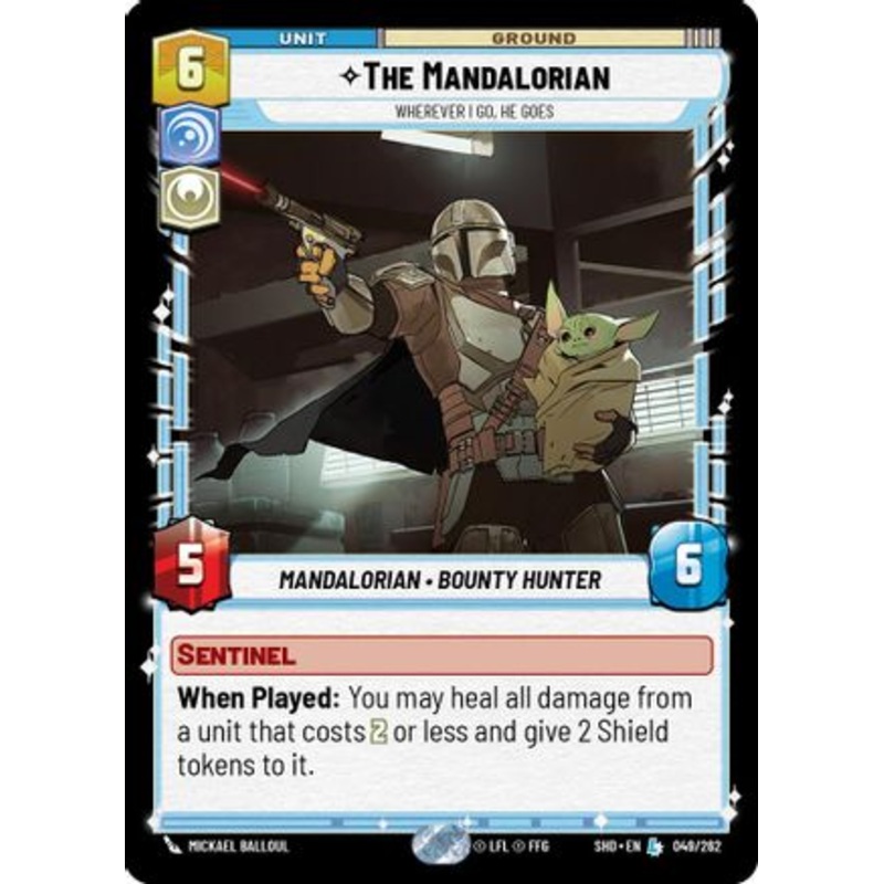The Mandalorian - Wherever I Go, He Goes (049/262) - Shadows of the Galaxy