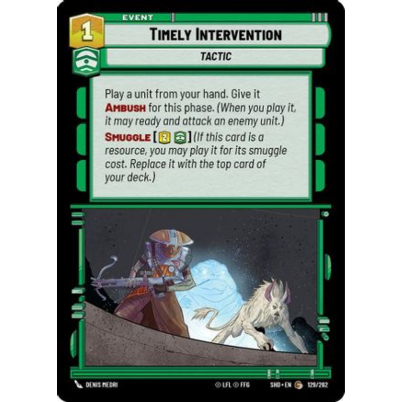 Timely Intervention (129/262) - Shadows of the Galaxy
