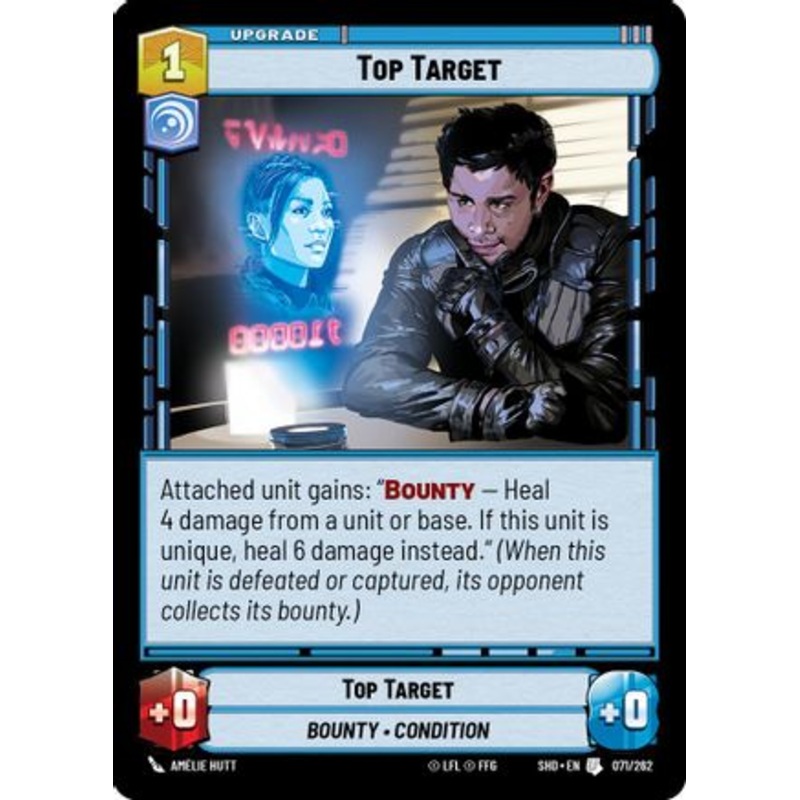 Top Target (071/262) - Shadows of the Galaxy Foil