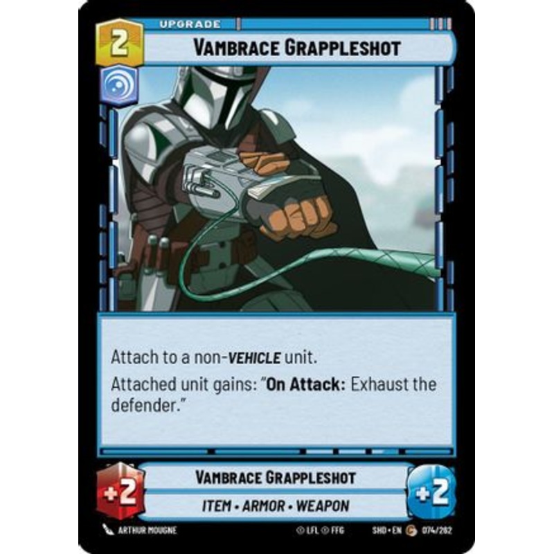 Vambrace Grappleshot (074/262) - Shadows of the Galaxy Foil