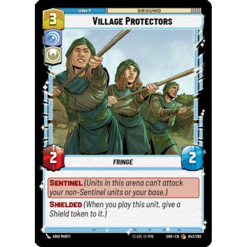Village Protectors (043/262) - Shadows of the Galaxy Foil