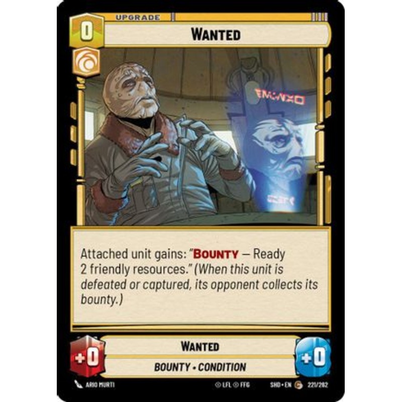 Wanted (221/262) - Shadows of the Galaxy