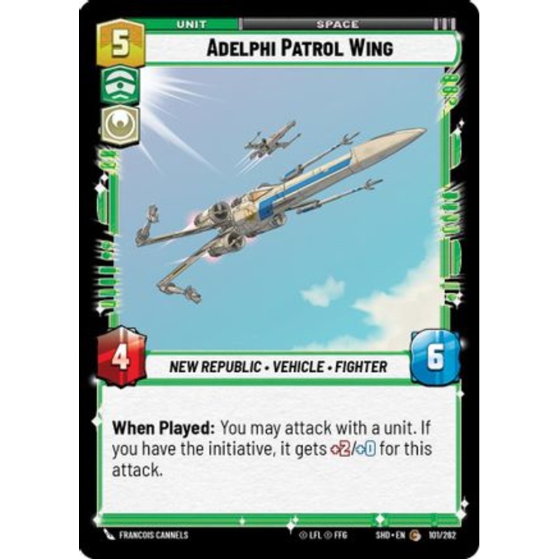 Adelphi Patrol Wing (101/262) - Shadows of the Galaxy