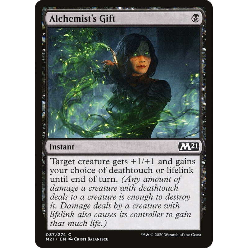 Alchemist's Gift (M21-087) - Core Set 2021
