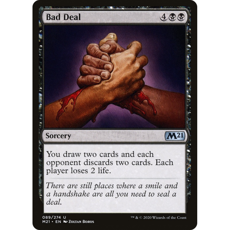 Bad Deal (M21-089) - Core Set 2021