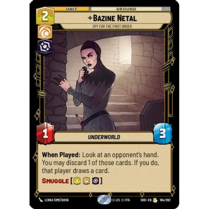 Bazine Netal - Spy for the First Order (184/262) - Shadows of the Galaxy