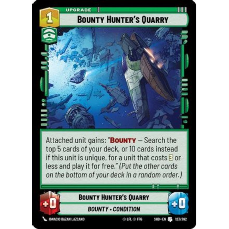 Bounty Hunter's Quarry (123/262) - Shadows of the Galaxy