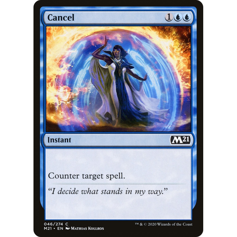 Cancel (M21-046) - Core Set 2021