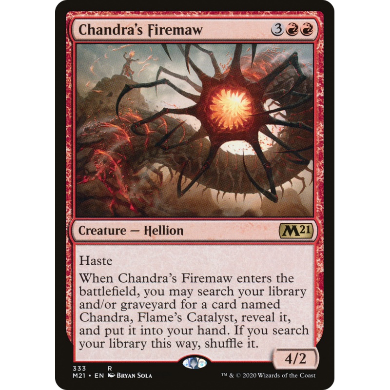 Chandra's Firemaw (M21-333) - Core Set 2021