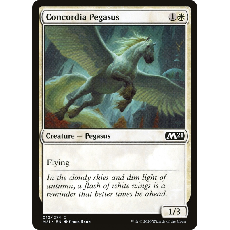 Concordia Pegasus (M21-012) - Core Set 2021