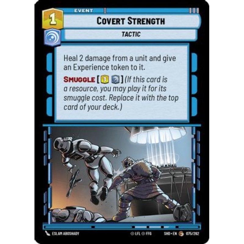 Covert Strength (075/262) - Shadows of the Galaxy Foil