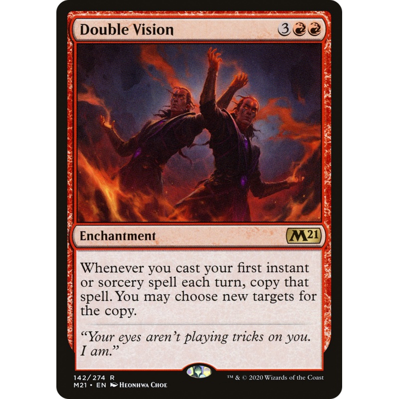 Double Vision (M21-142) - Core Set 2021