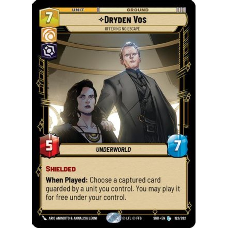 Dryden Vos - Offering No Escape (192/262) - Shadows of the Galaxy
