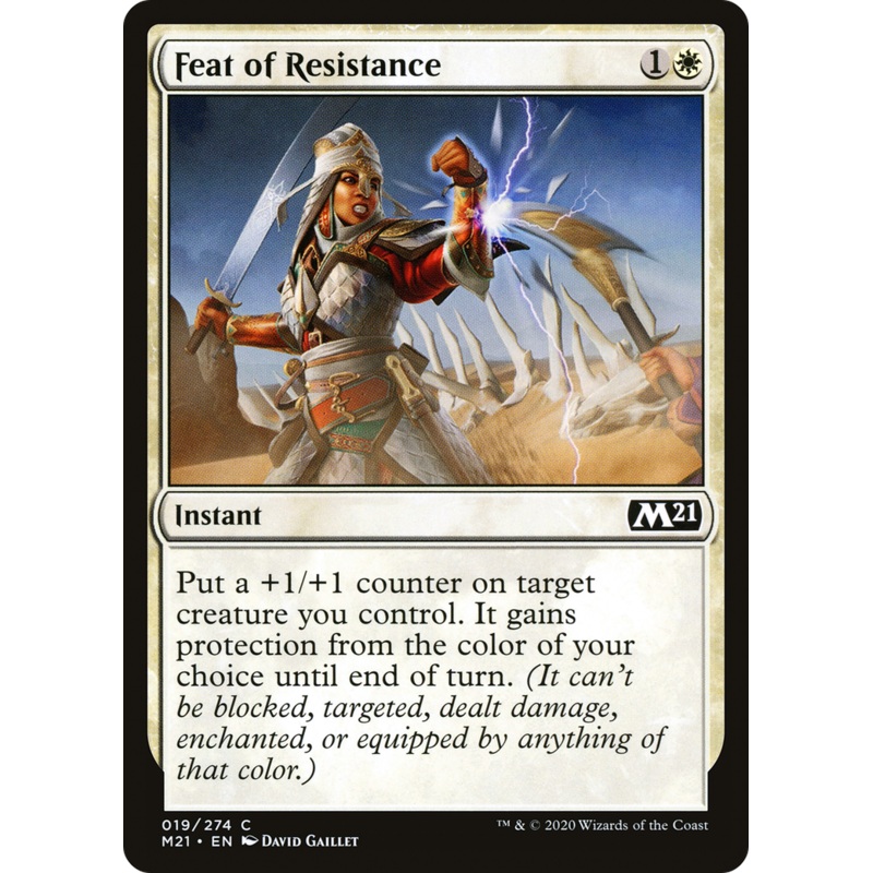 Feat of Resistance (M21-019) - Core Set 2021