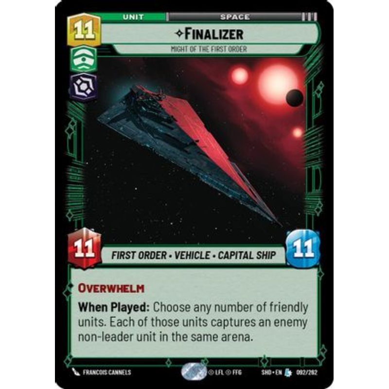 Finalizer - Might of the First Order (092/262) - Shadows of the Galaxy Foil