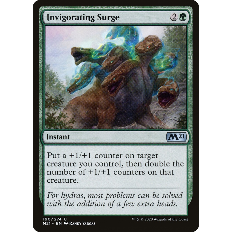 Invigorating Surge (M21-190) - Core Set 2021