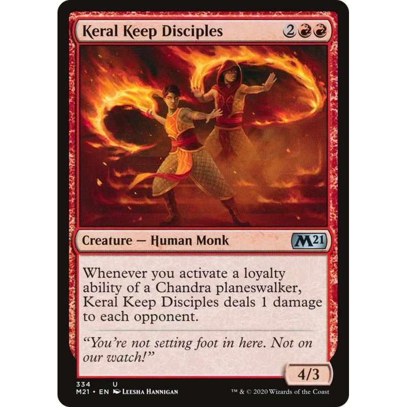 Keral Keep Disciples (M21-334) - Core Set 2021