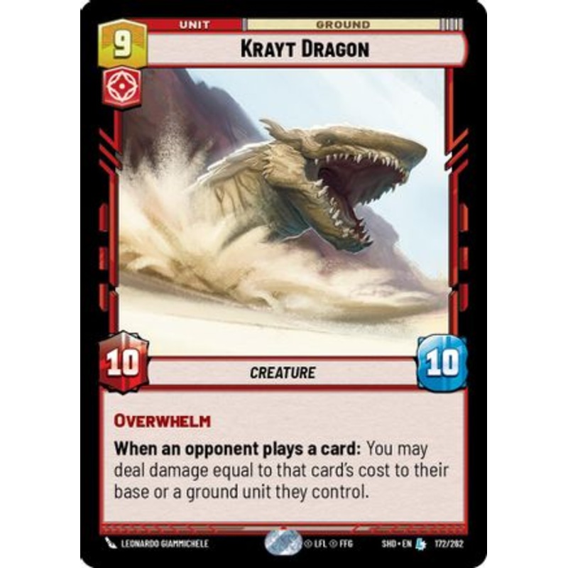 Krayt Dragon (172/262) - Shadows of the Galaxy