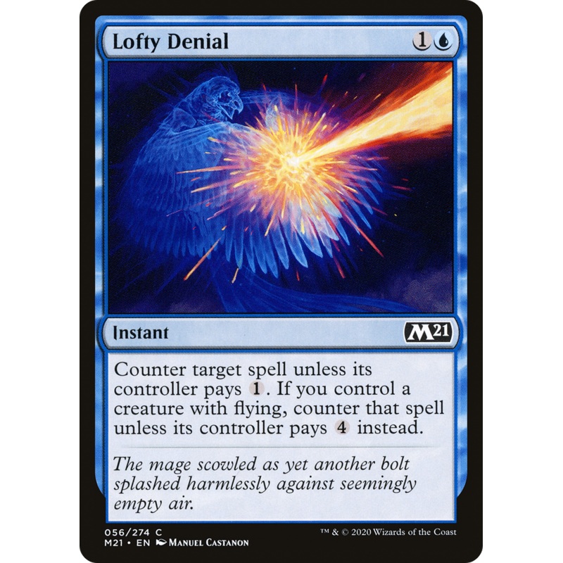Lofty Denial (M21-056) - Core Set 2021