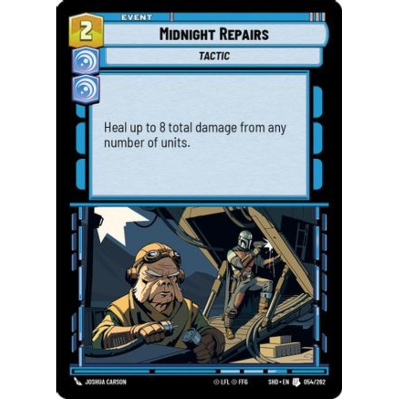 Midnight Repairs (054/262) - Shadows of the Galaxy