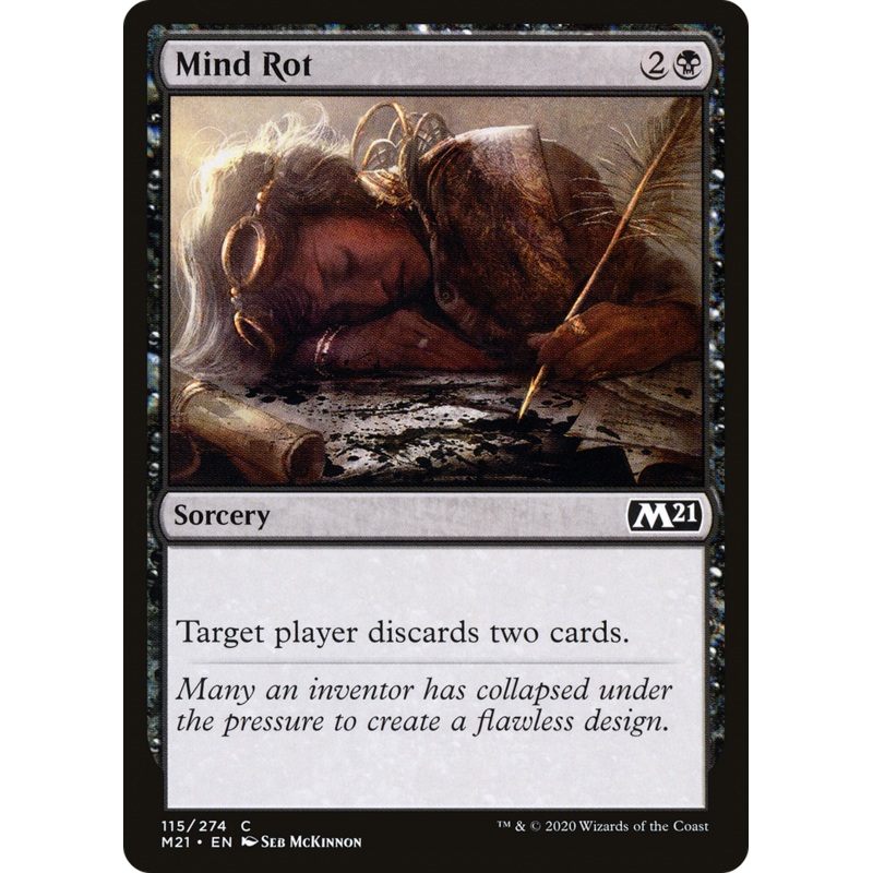 Mind Rot (M21-115) - Core Set 2021
