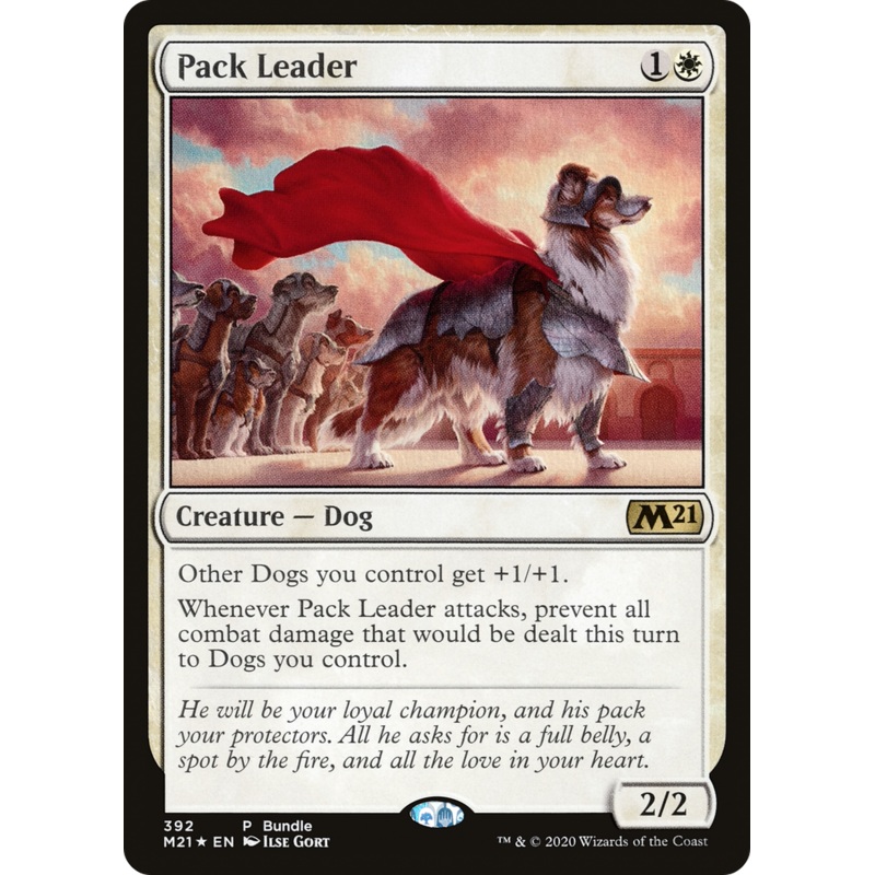 Pack Leader (UMP-392) - Core Set 2021 Foil