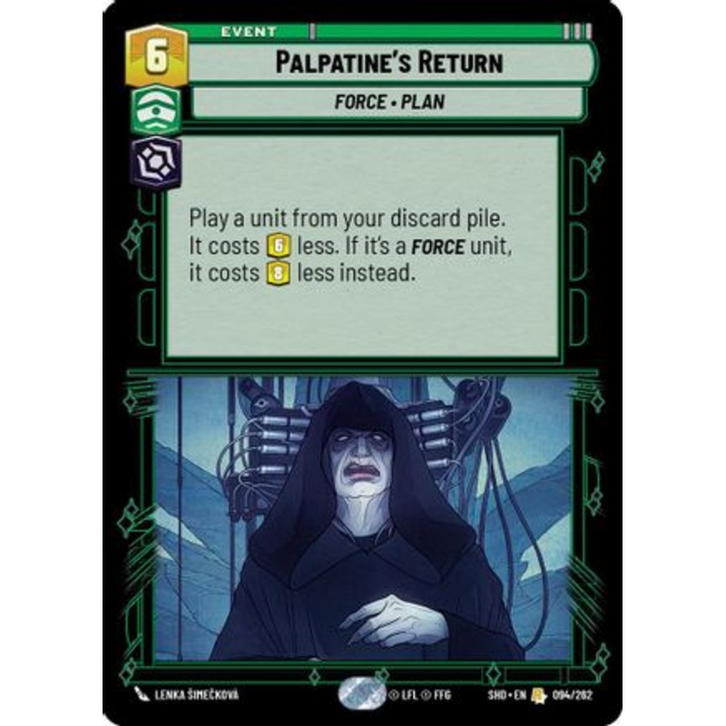 Palpatine's Return (094/262) - Shadows of the Galaxy