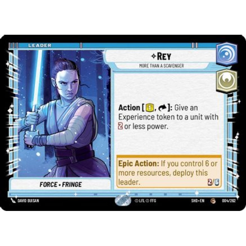 Rey - More Than a Scavenger (004/262) - Shadows of the Galaxy