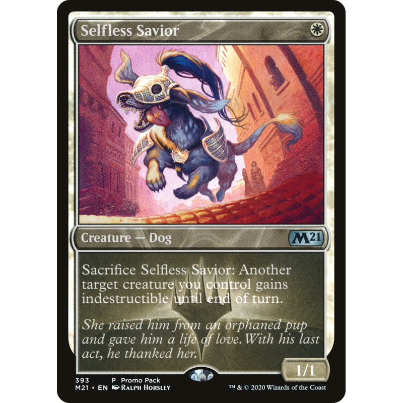 Selfless Savior (PPM21-393) - Core Set 2021