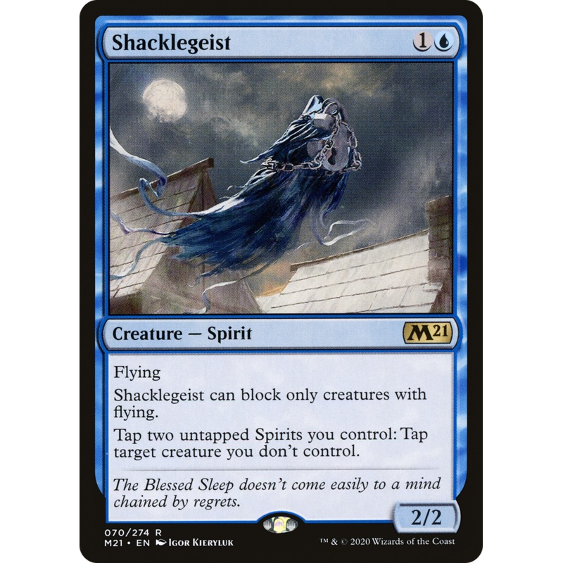 Shacklegeist (M21-070) - Core Set 2021