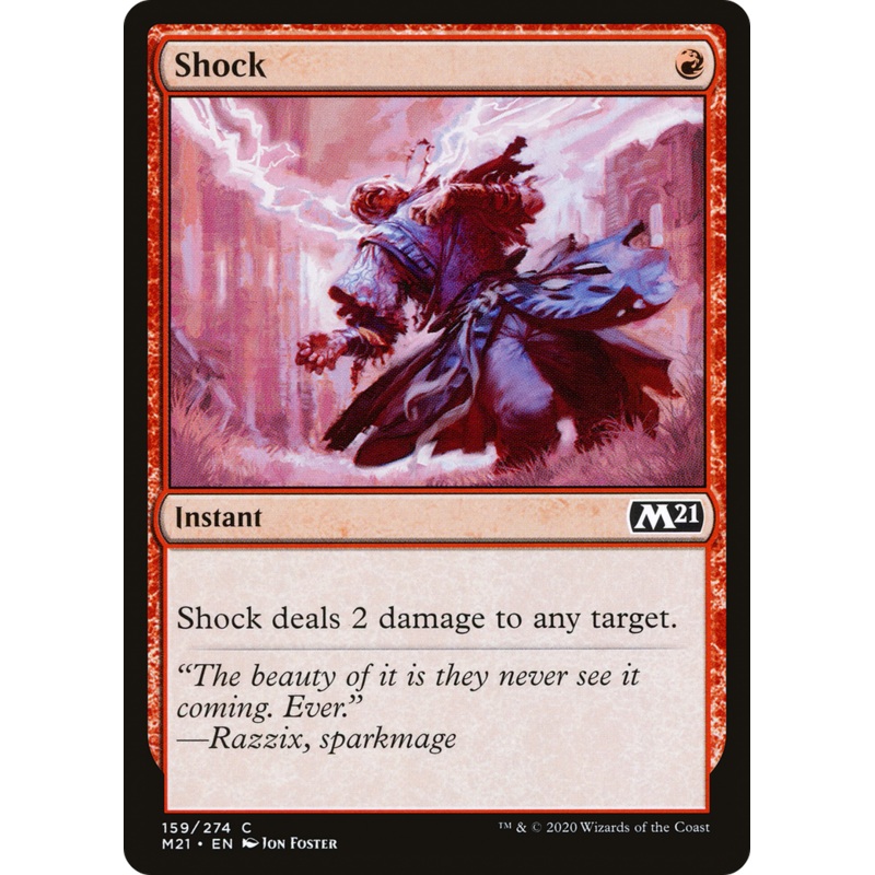 Shock (M21-159) - Core Set 2021