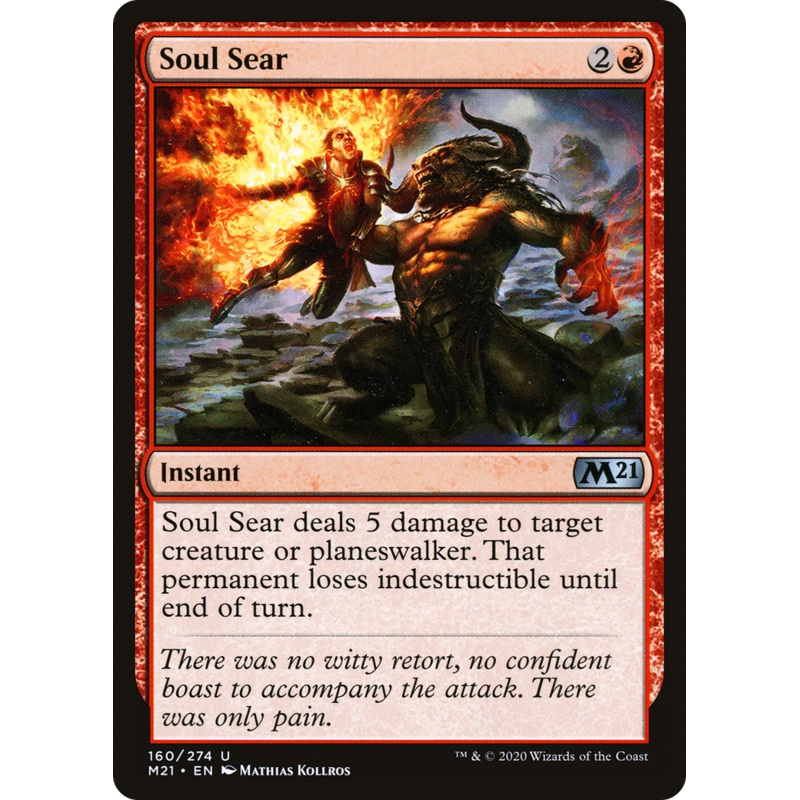 Soul Sear (M21-160) - Core Set 2021