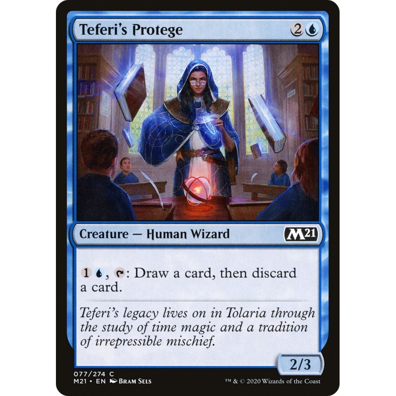 Teferi's Protege (M21-077) - Core Set 2021