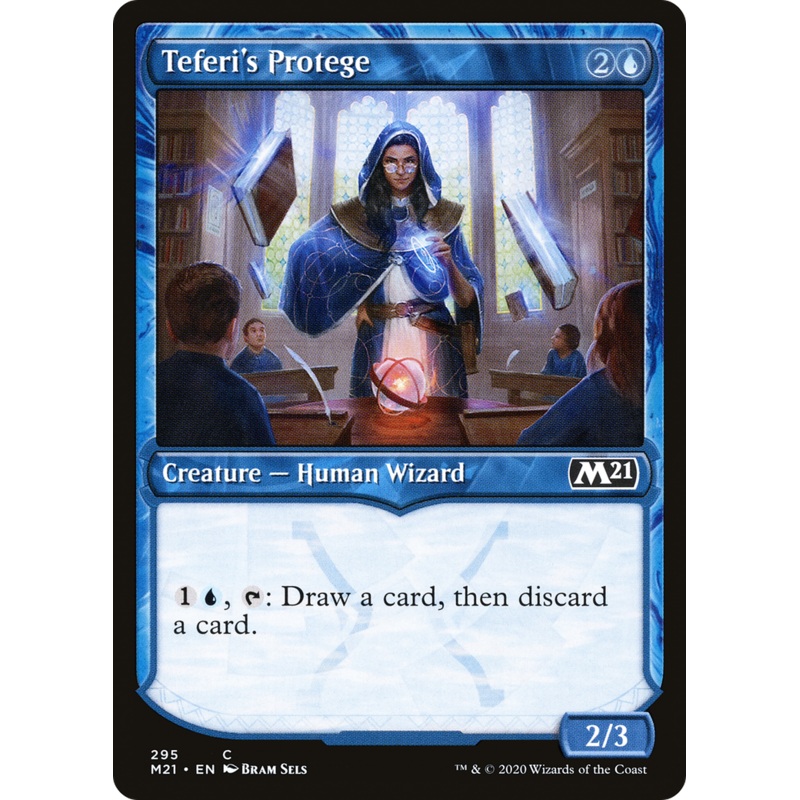 Teferi's Protege (M21-295) - Core Set 2021: (Showcase)