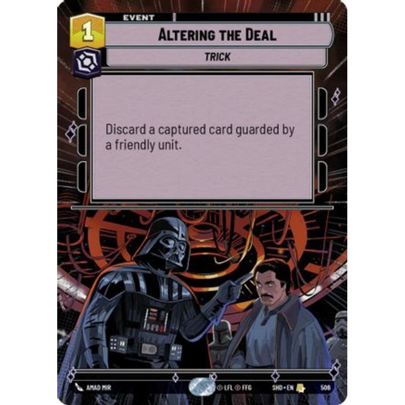 Altering the Deal (Hyperspace) (506) - Shadows of the Galaxy Foil