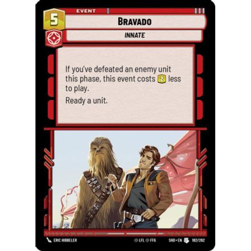 Bravado (182/262) - Shadows of the Galaxy