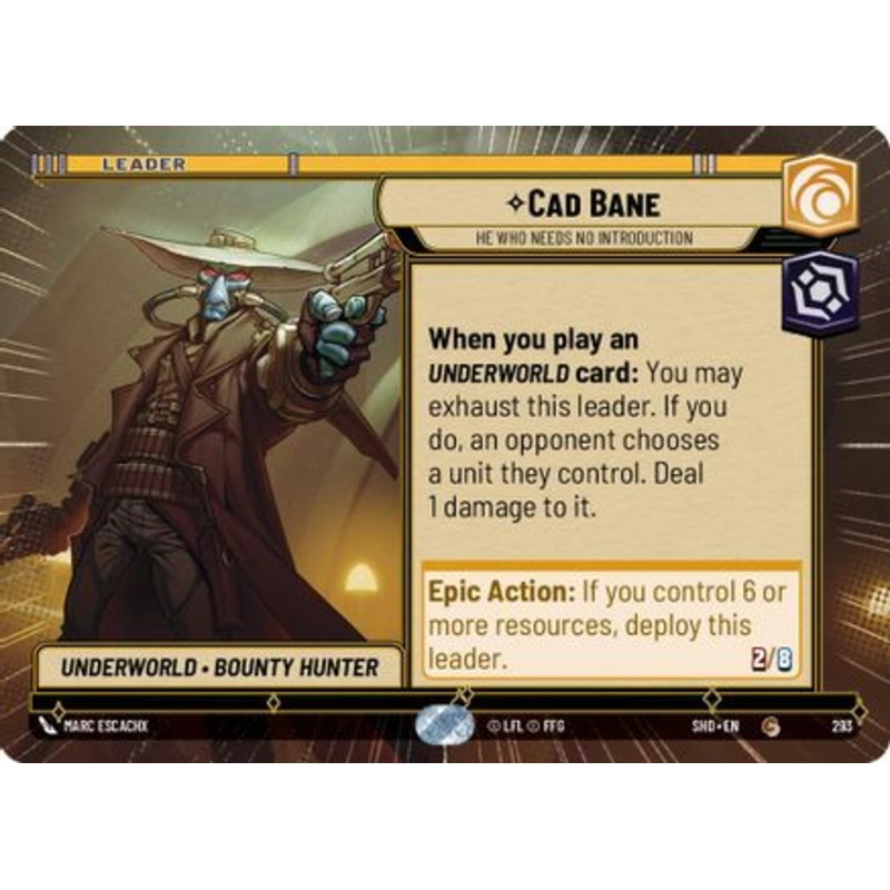 Cad Bane - He Who Needs No Introduction (Hyperspace) (293) - Shadows of the Galaxy