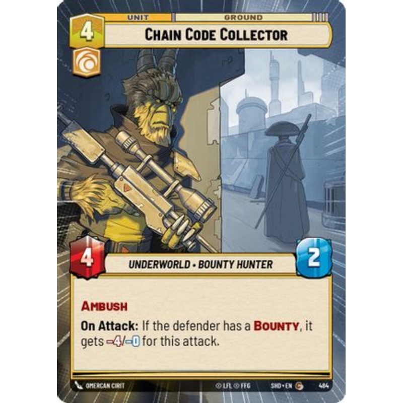 Chain Code Collector (Hyperspace) (484) - Shadows of the Galaxy