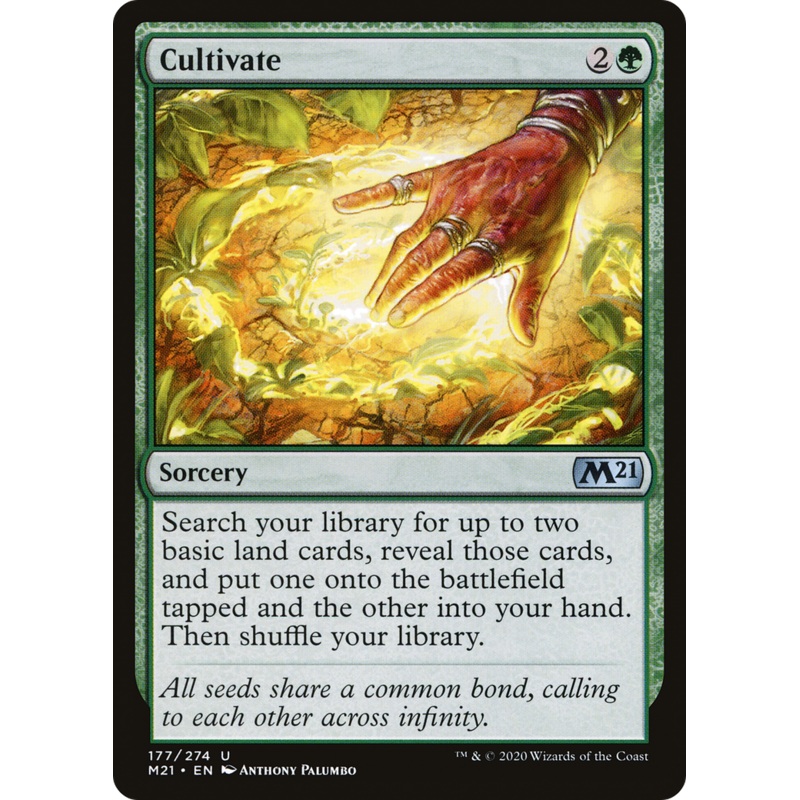 Cultivate (M21-177) - Core Set 2021