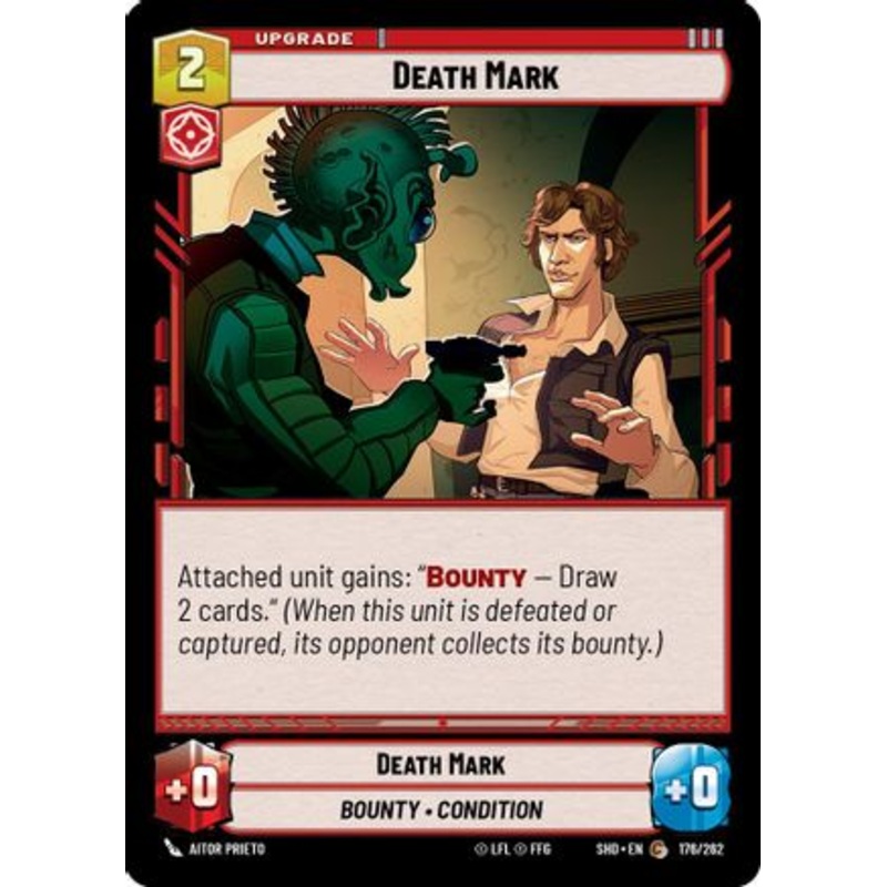 Death Mark (176/262) - Shadows of the Galaxy