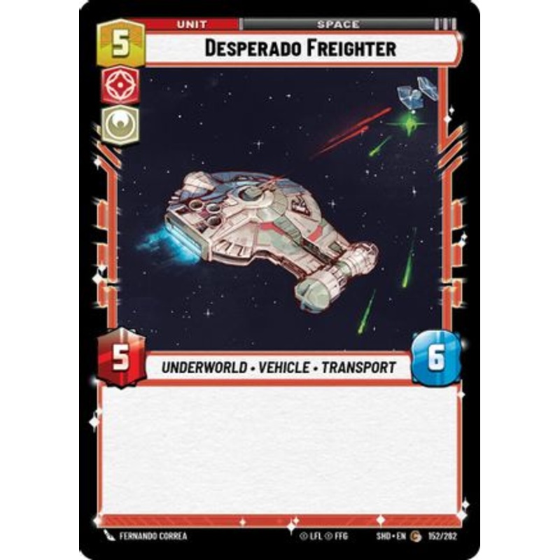 Desperado Freighter (152/262) - Shadows of the Galaxy