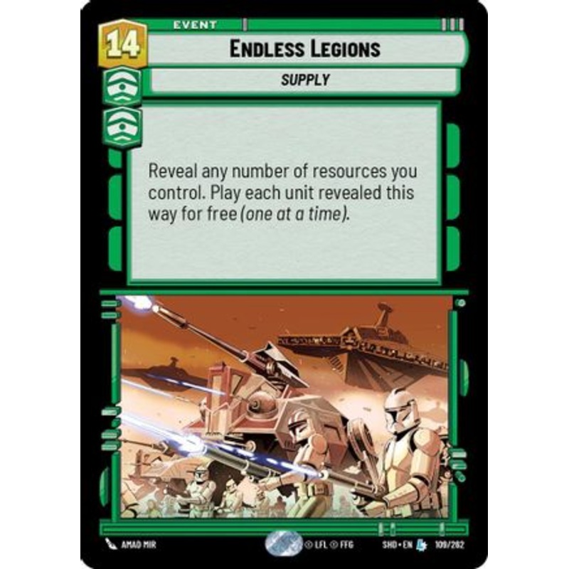 Endless Legions (109/262) - Shadows of the Galaxy
