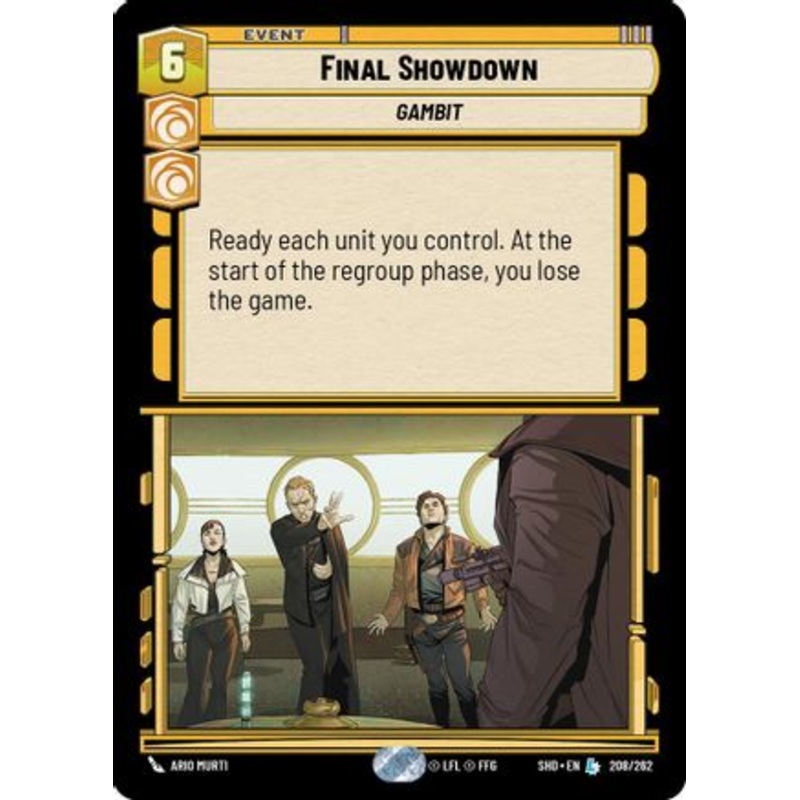 Final Showdown (208/262) - Shadows of the Galaxy
