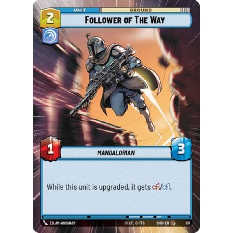 Follower of the Way (Hyperspace) (331) - Shadows of the Galaxy