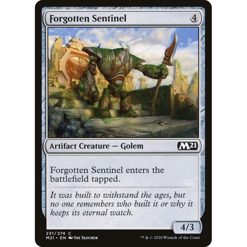 Forgotten Sentinel (M21-231) - Core Set 2021