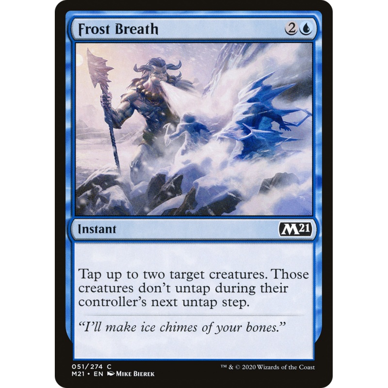Frost Breath (M21-051) - Core Set 2021