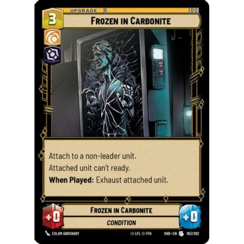 Frozen in Carbonite (193/262) - Shadows of the Galaxy