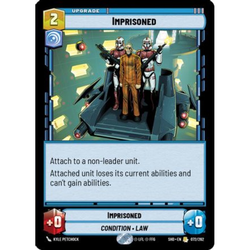 Imprisoned (072/262) - Shadows of the Galaxy Foil