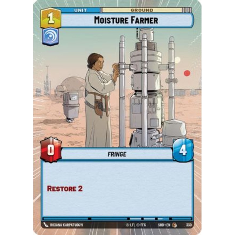 Moisture Farmer (Hyperspace) (330) - Shadows of the Galaxy