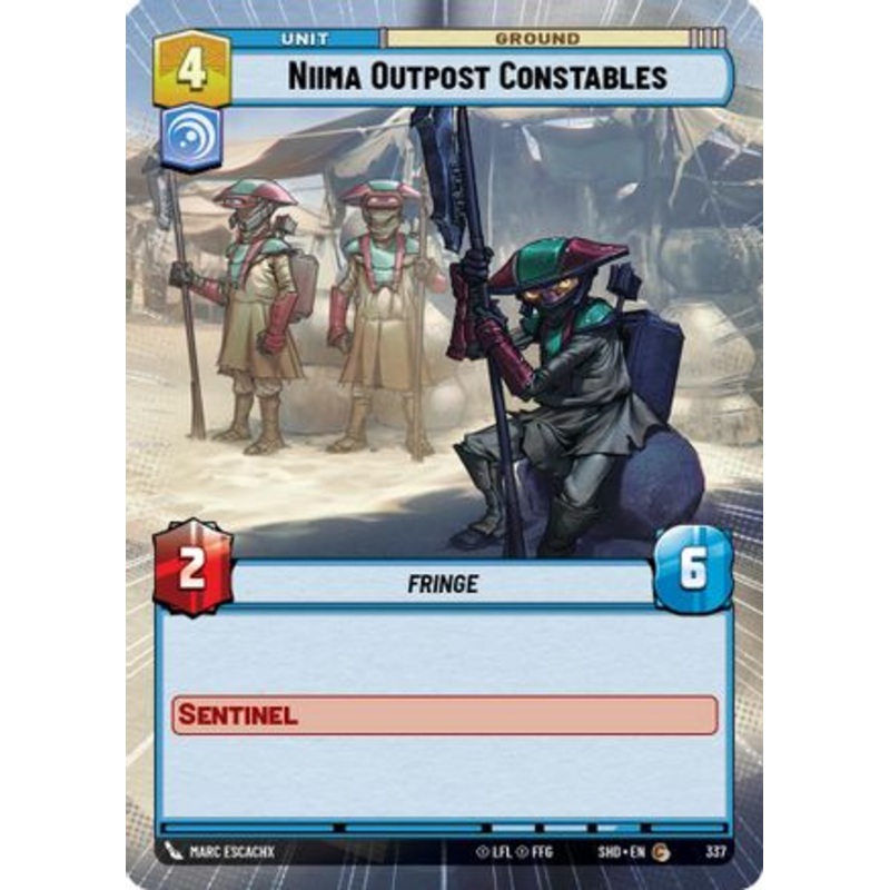 Niima Outpost Constables (Hyperspace) (337) - Shadows of the Galaxy